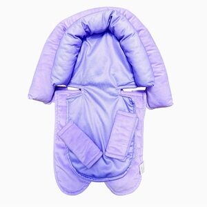 Purple Infant Car Seat Insert & Strap Covers